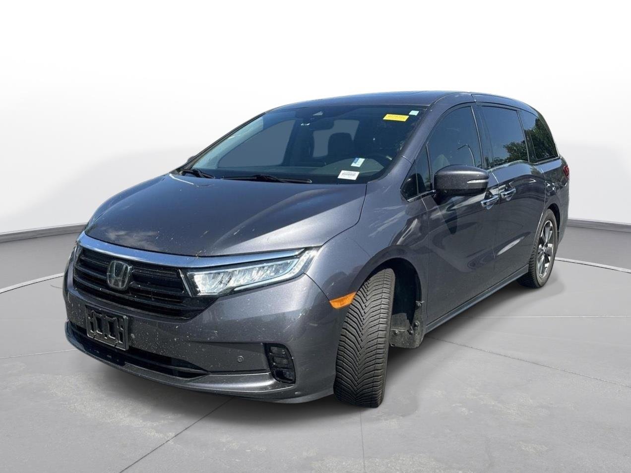 Used 2024 Modern Steel Metallic Honda Elite image 2