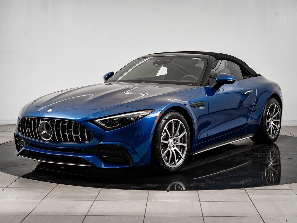 2023 Mercedes-Benz SL Mercedes-AMG SL 43's photo