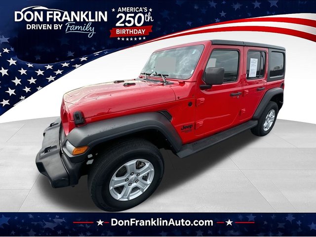 2021 Jeep Wrangler Unlimited Sport S
