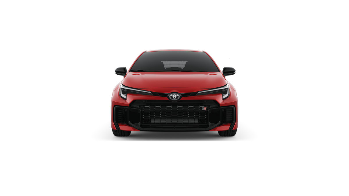 New 2026 Supersonic Red Toyota GR Corolla image 50