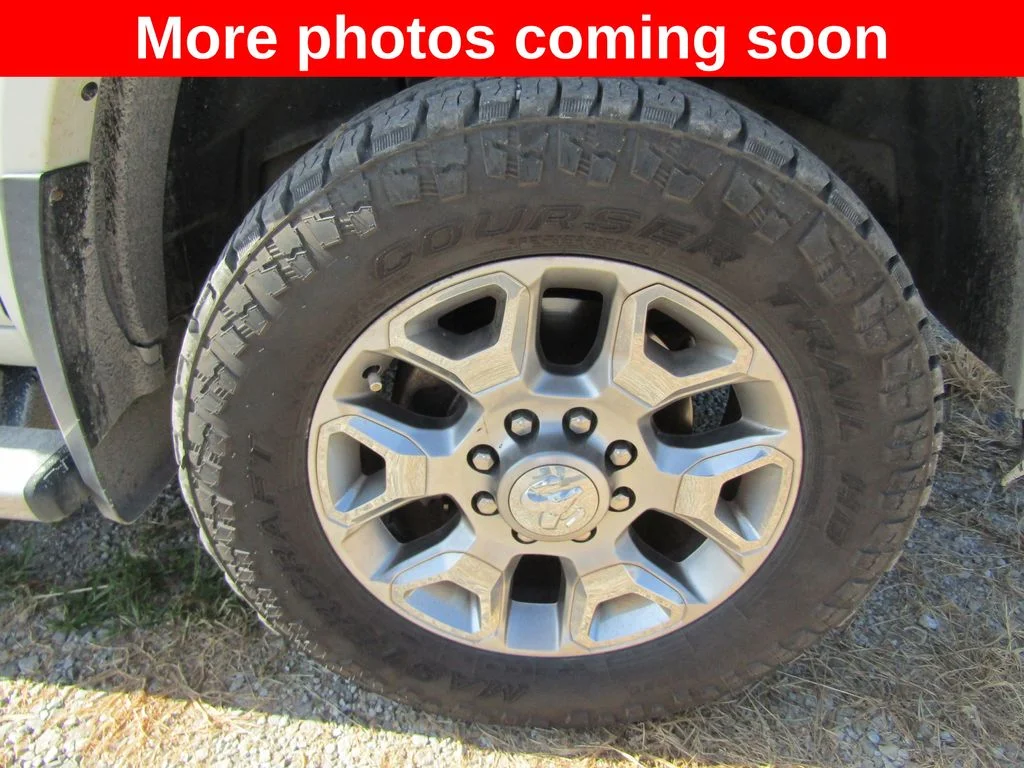 Used 2017 White Ram Laramie Longhorn image 9