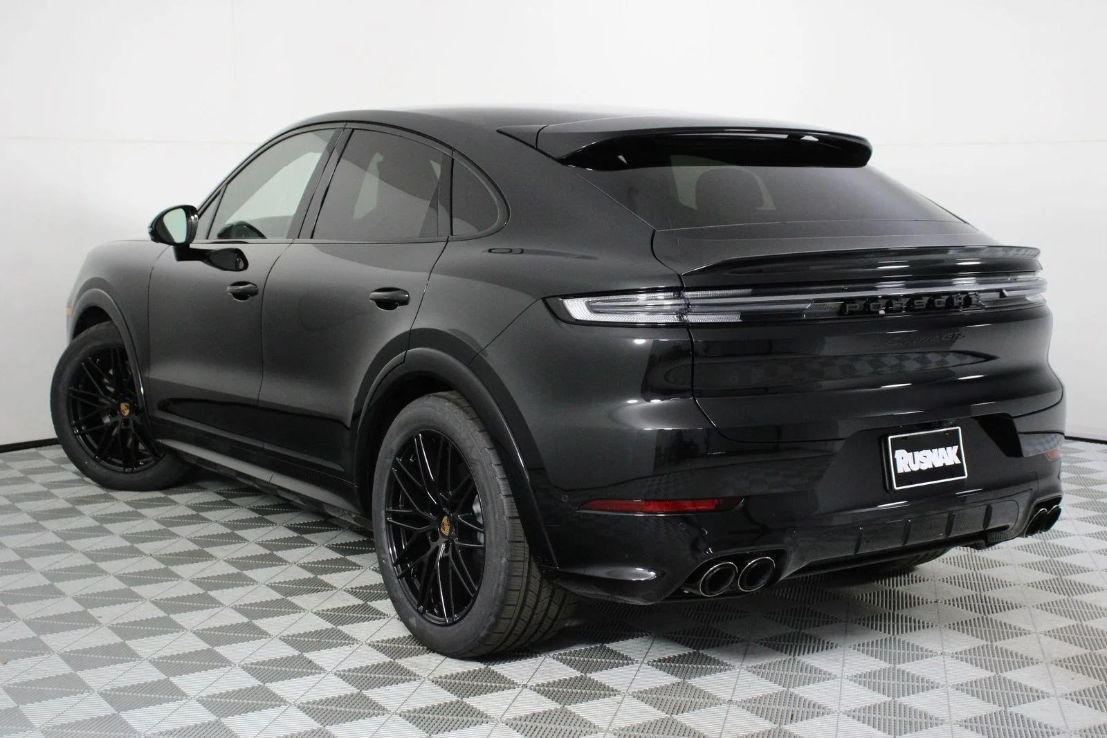New 2026 Chromite Black Metallic Porsche GTS image 3