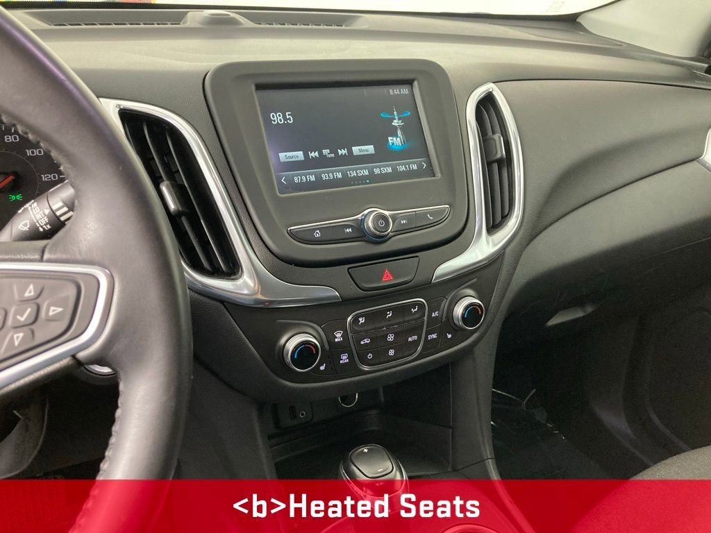 Used 2018 Chevrolet Equinox LT with VIN 3GNAXJEVXJS529449 for sale in Monticello, Minnesota