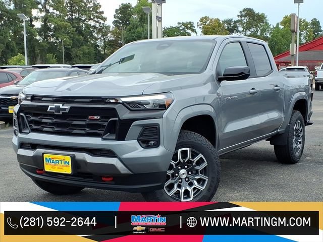 New 2026 Chevrolet Colorado Z71 Four Wheel Drive Crew Cab
