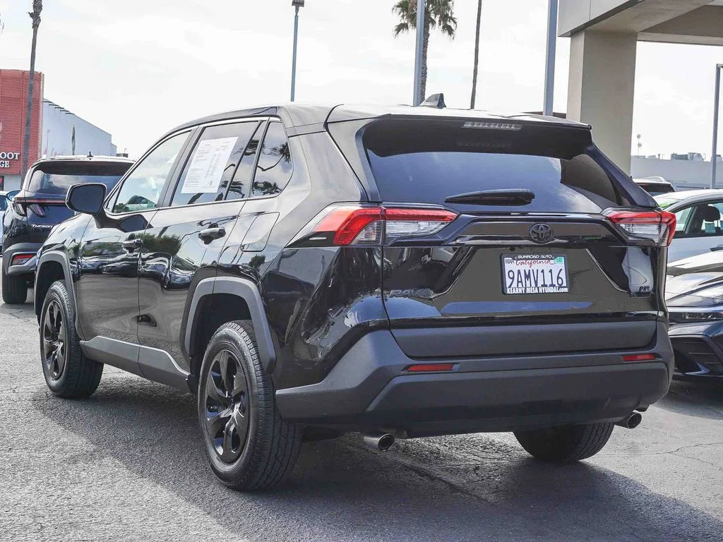 Used 2022 Black Toyota LE image 4