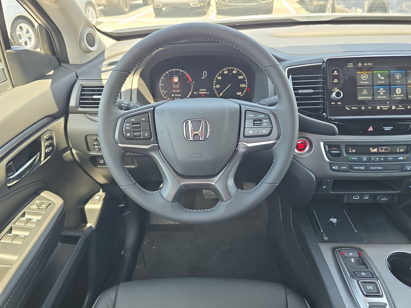 New 2026 Platinum White Pearl Honda RTL image 11