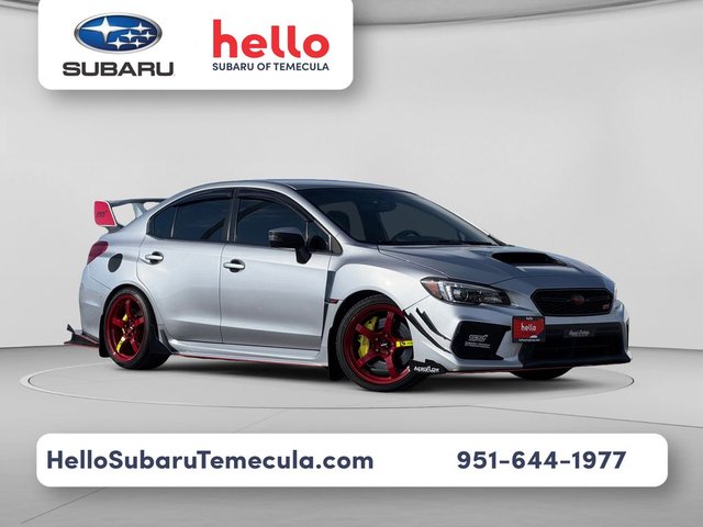 2019 Subaru WRX STi