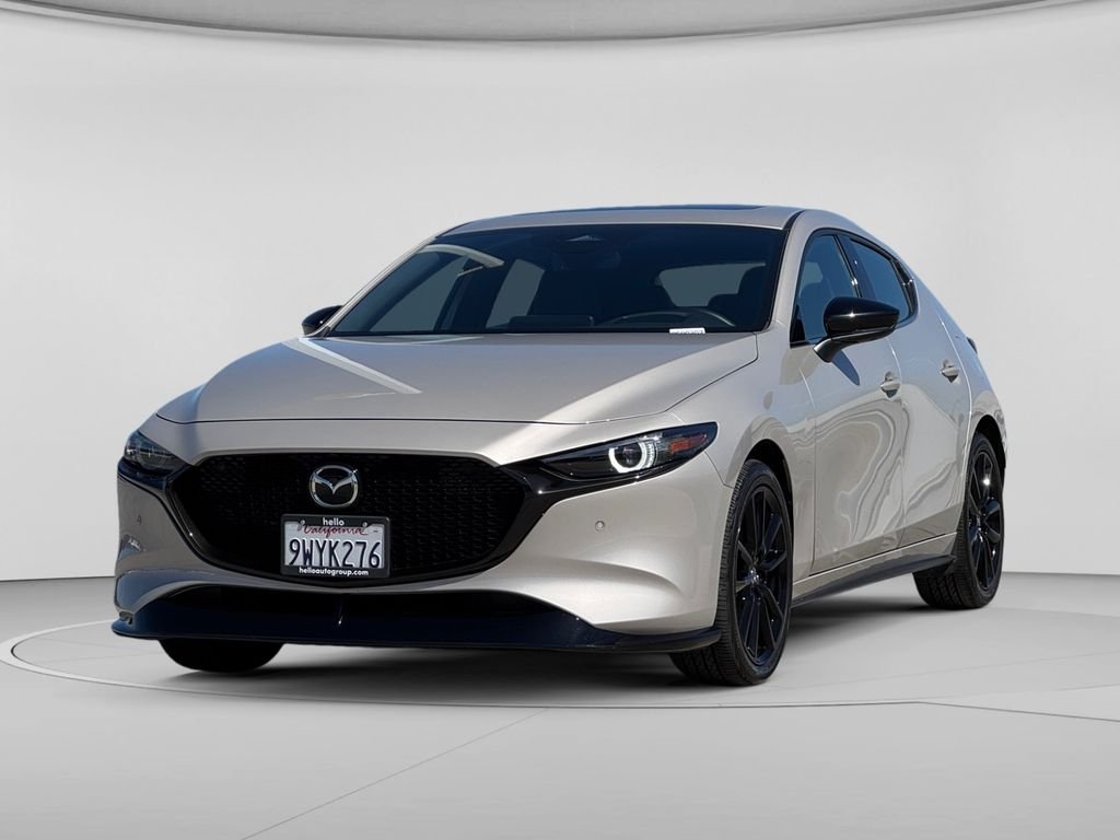 Certified Used 2025 Quartz Metallic Mazda 2.5 Turbo Premium Plus Package image 6
