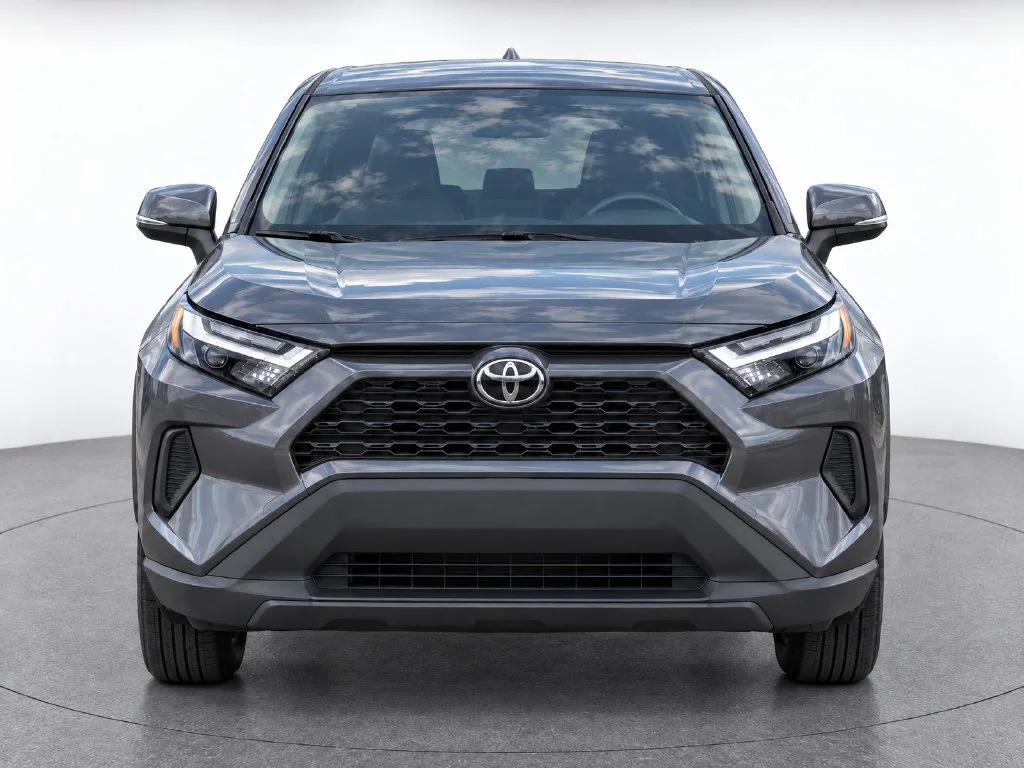 Used 2023 Gray Toyota LE image 8