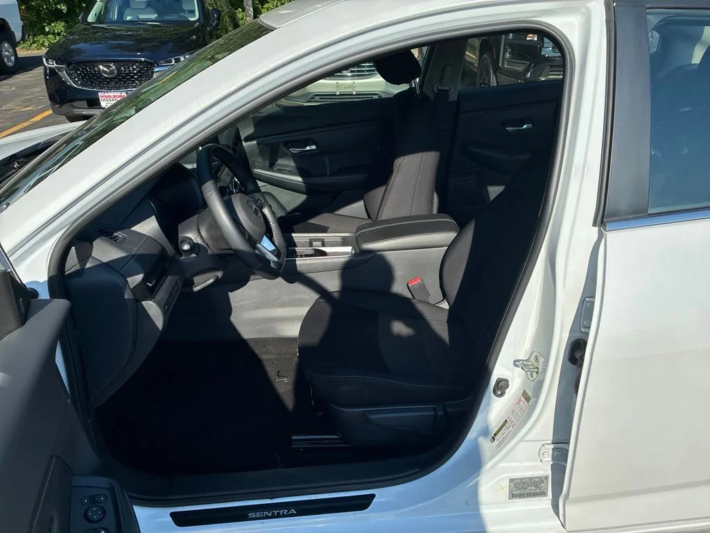 Certified Used 2023 White Nissan SV image 14