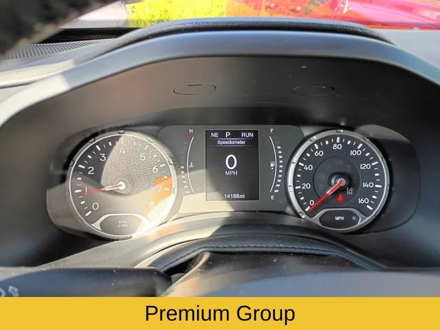 Used 2023 Red Jeep Latitude image 14