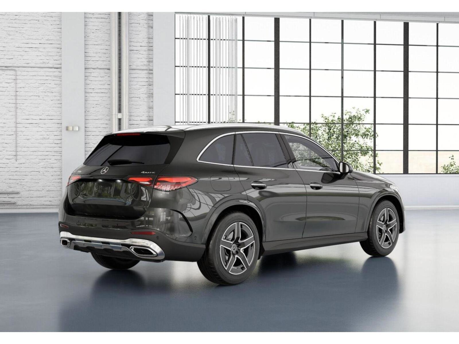 New 2026 Graphite Grey Metallic Mercedes-Benz GLC 300 image 34