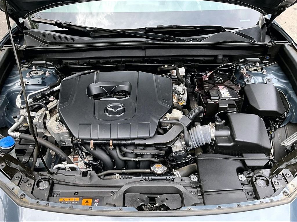Used 2023 Gray Mazda 2.5 S Carbon Edition image 31