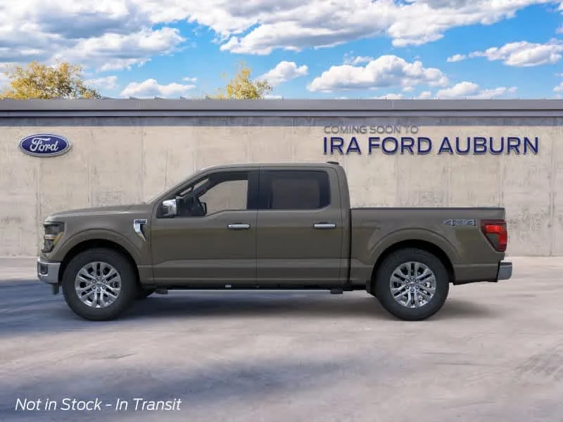 New 2026 Marsh Gray Ford XLT image 3