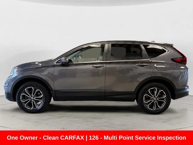 Used 2021 Gray Honda EX image 2