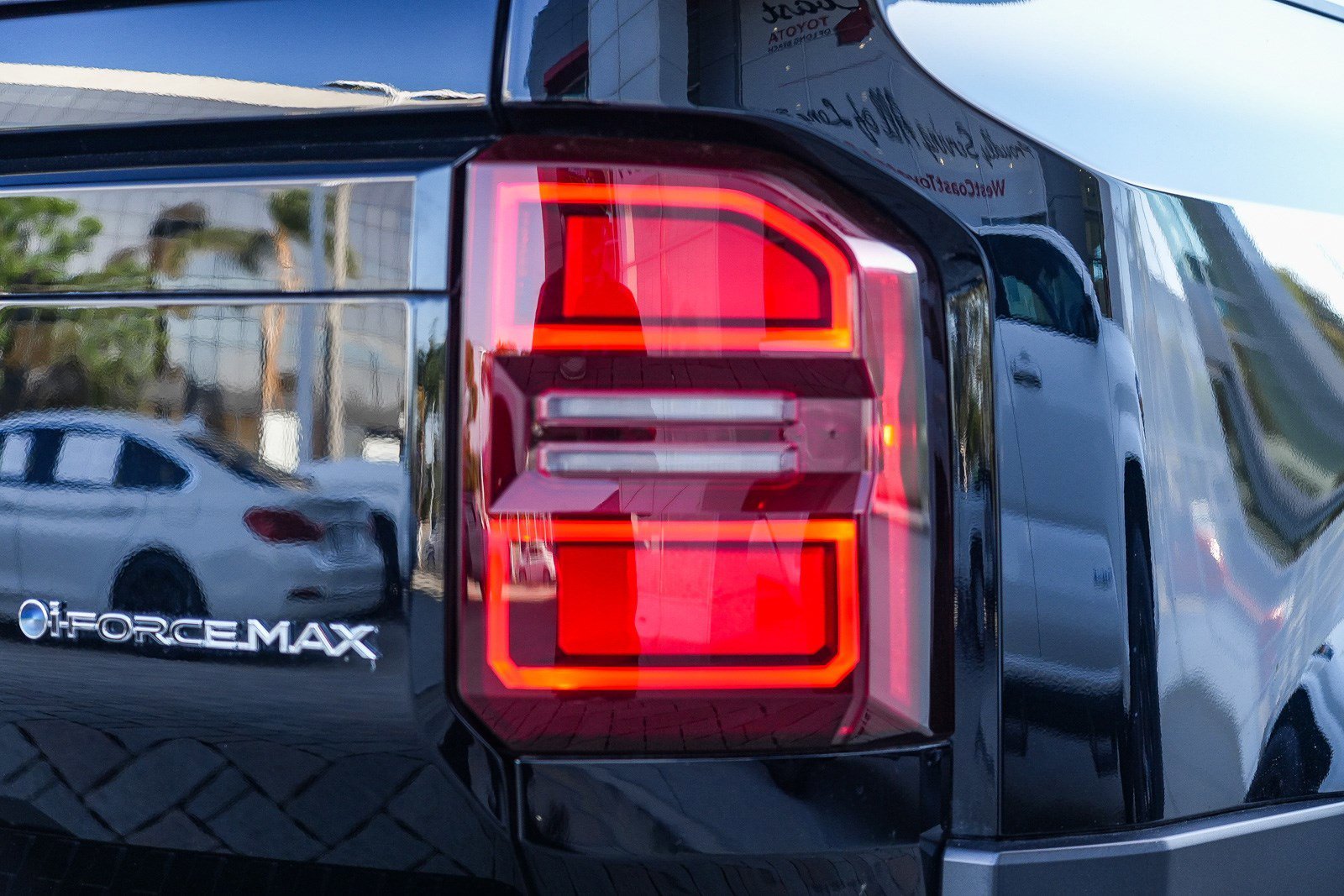 Used 2024 Black Toyota First Edition image 9