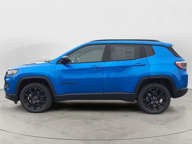 New 2026 Blue Pearl Jeep LATITUDE ALTITUDE 4X4 image 2