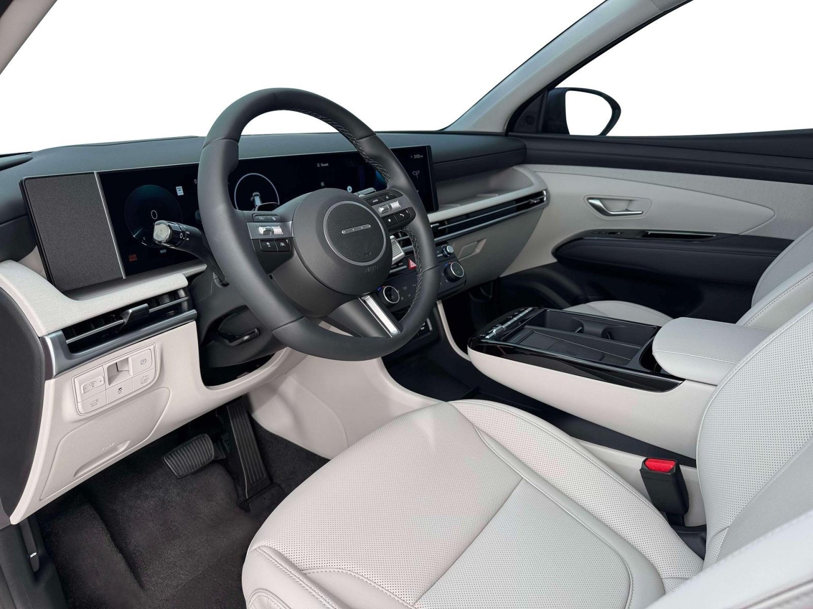New 2026 Creamy White Pearl Hyundai Limited image 14