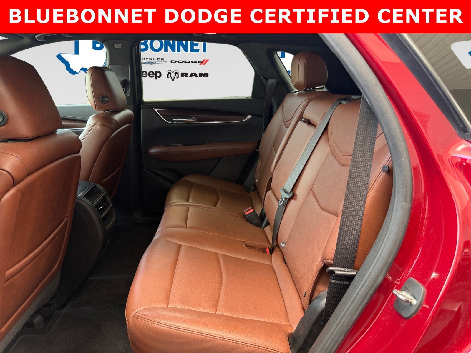 Used 2020 Red Horizon Tintcoat Cadillac Premium Luxury FWD image 22