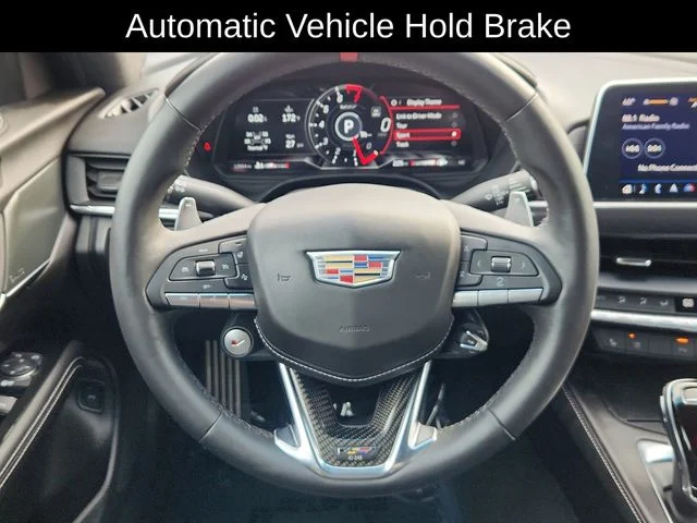 Used 2022 White Cadillac V-Series image 36