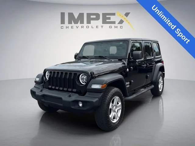 2021 Jeep Wrangler Unlimited Sport S