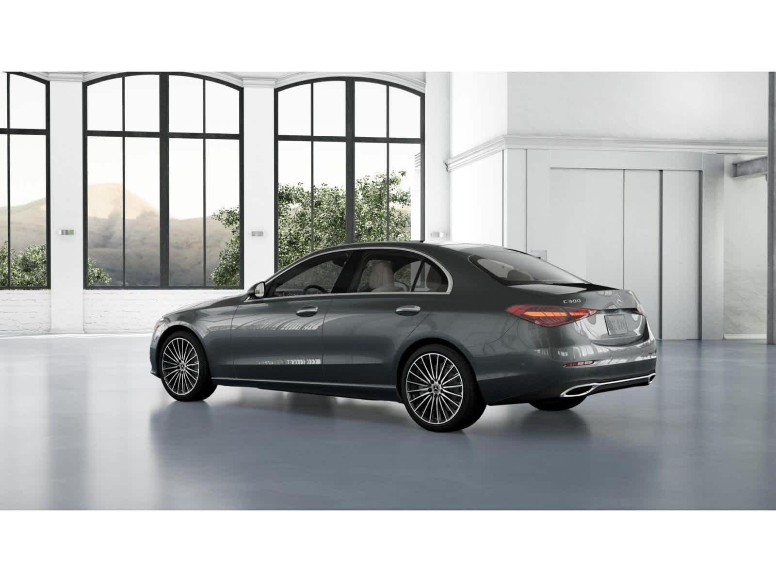 New 2027 Selenite Grey Metallic Mercedes-Benz C 300 image 29