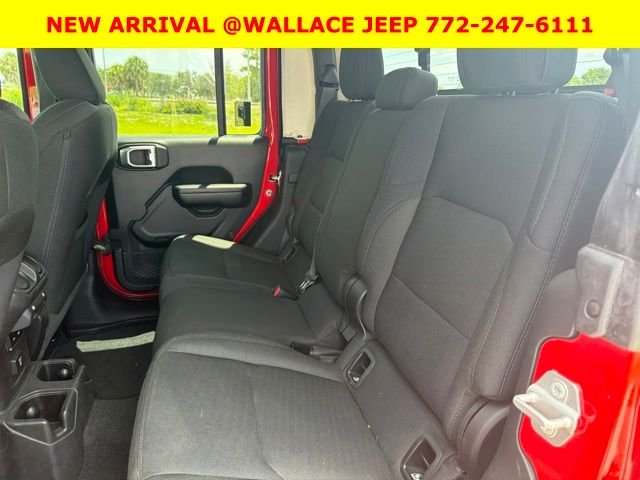 Used 2020 Red Jeep Sport image 10
