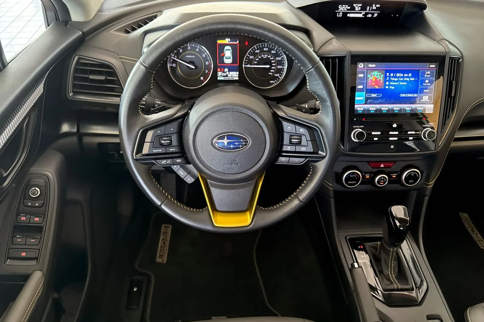 Certified Used 2023 Crystal White Pearl Subaru Sport image 14