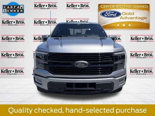 Used 2024 Silver Metallic Ford Platinum image 2