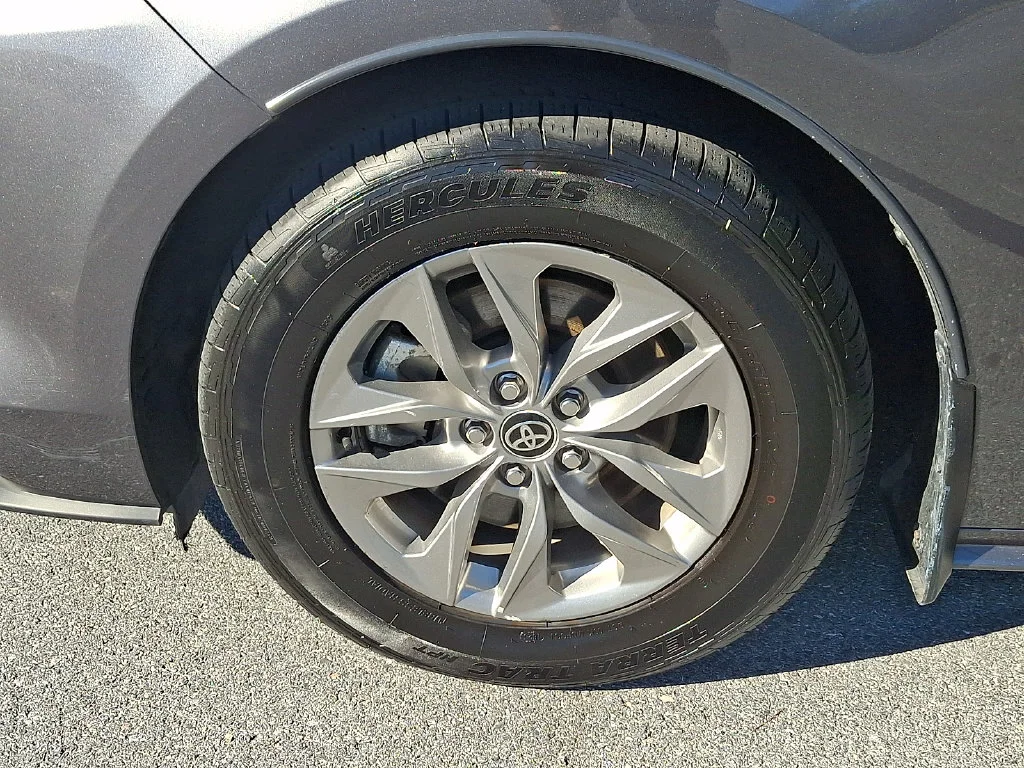 Certified Used 2025 Gray Toyota XLE image 9