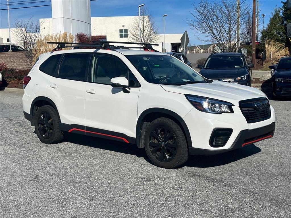 2020 Subaru Forester Sport