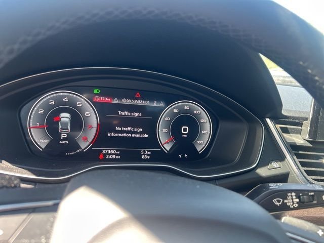 Used 2023 Black Audi 45 S line Premium Plus image 23