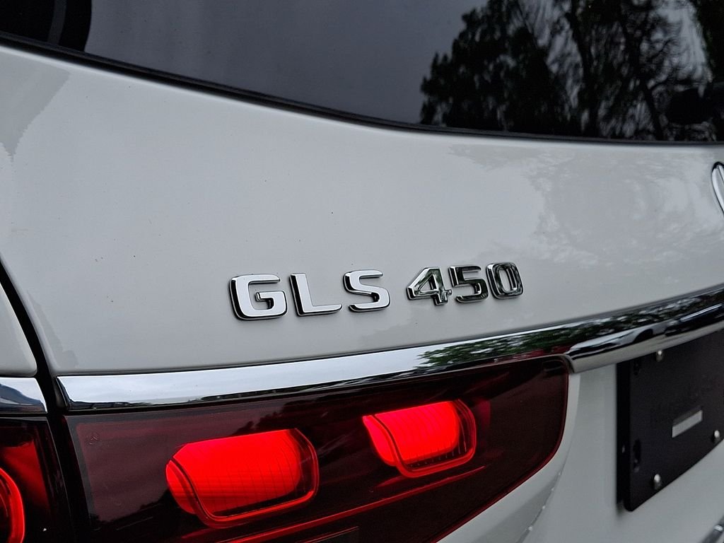 New 2026 Polar White Mercedes-Benz GLS 450 image 21
