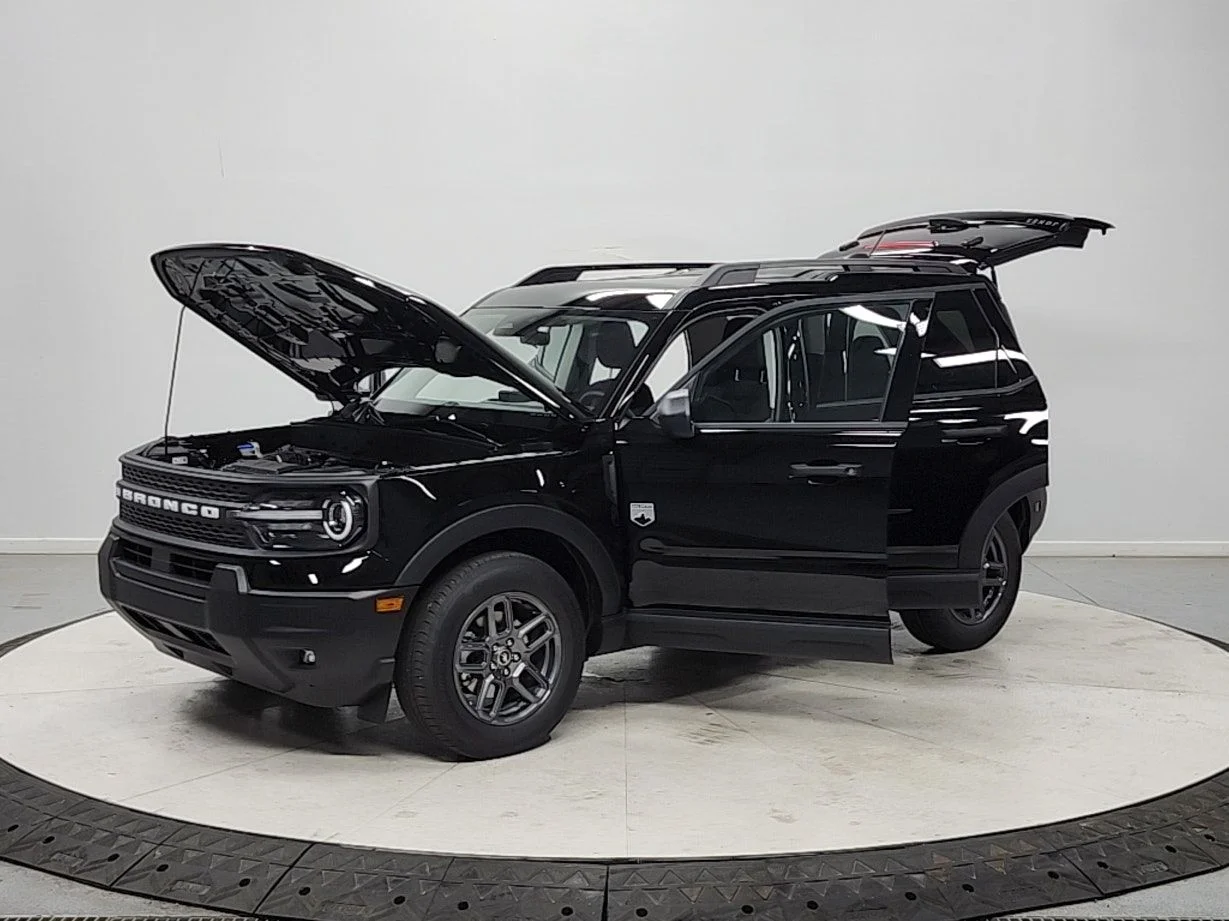 New 2026 Shadow Black Ford Big Bend® image 11