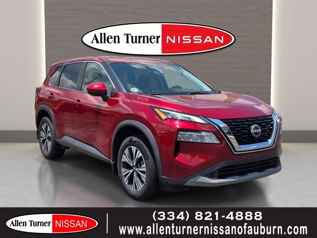 Used 2022 Red Nissan SV image 1