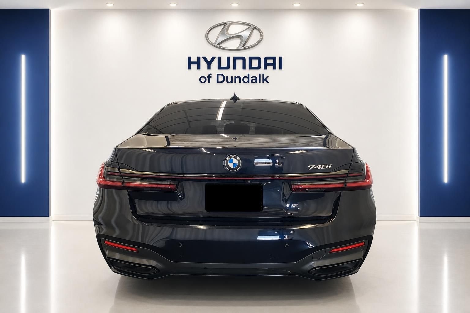 Used 2020 Black BMW 740i image 6