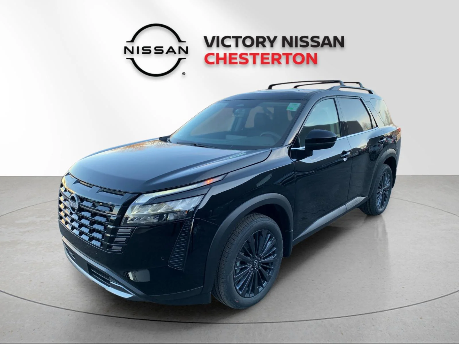 New 2026 Super Black Nissan SL image 1