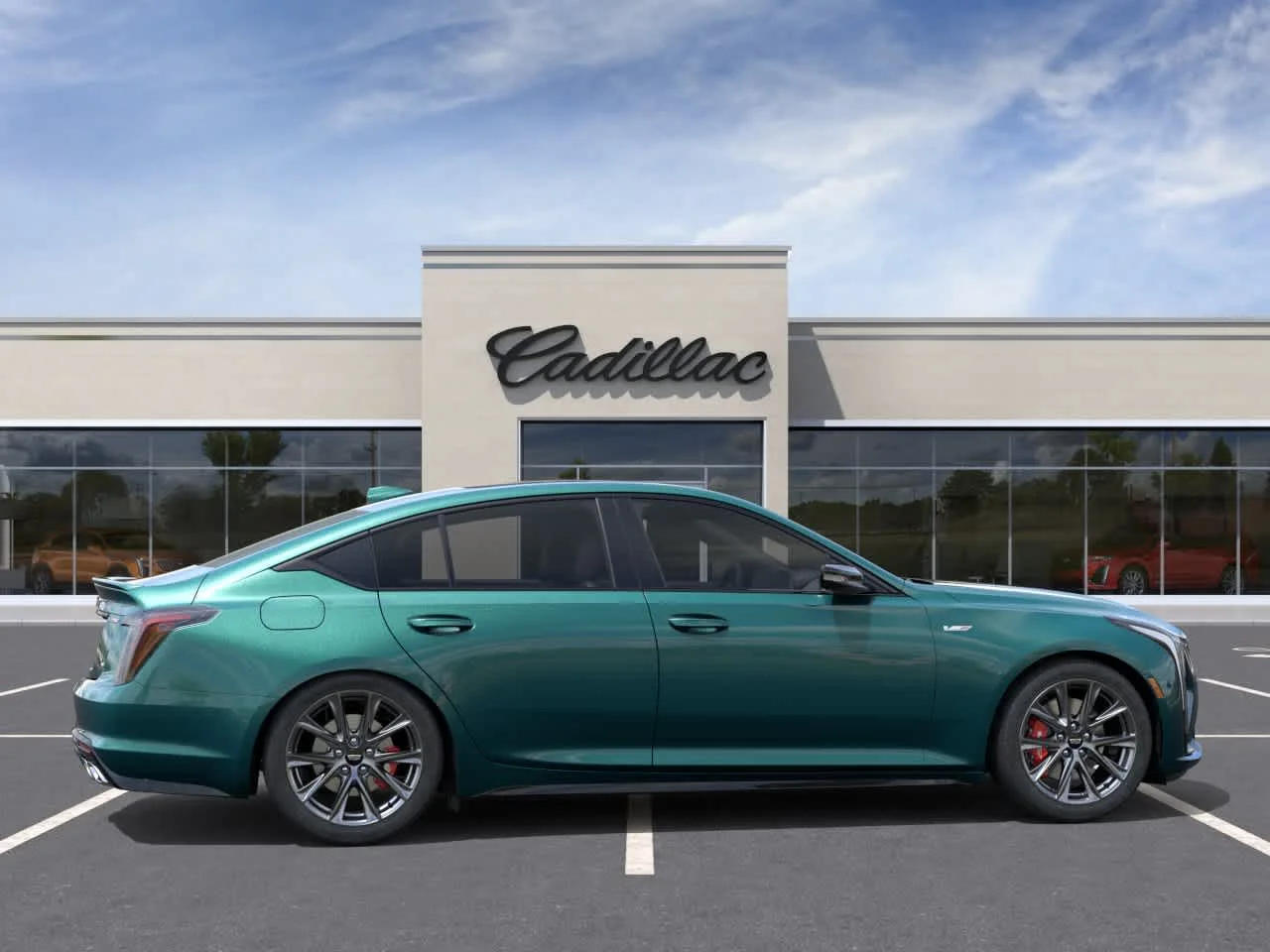 2026 Cadillac CT5 V-Series - Photo 5
