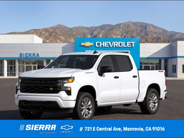 2026 Chevrolet Silverado 1500 Custom