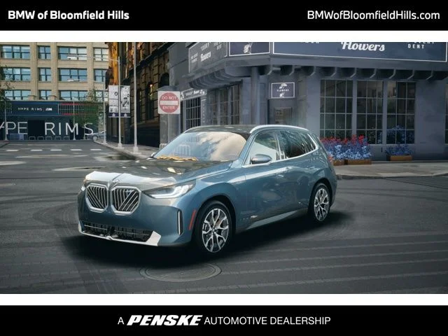 2026 BMW X3 30 XDRIVE's photo