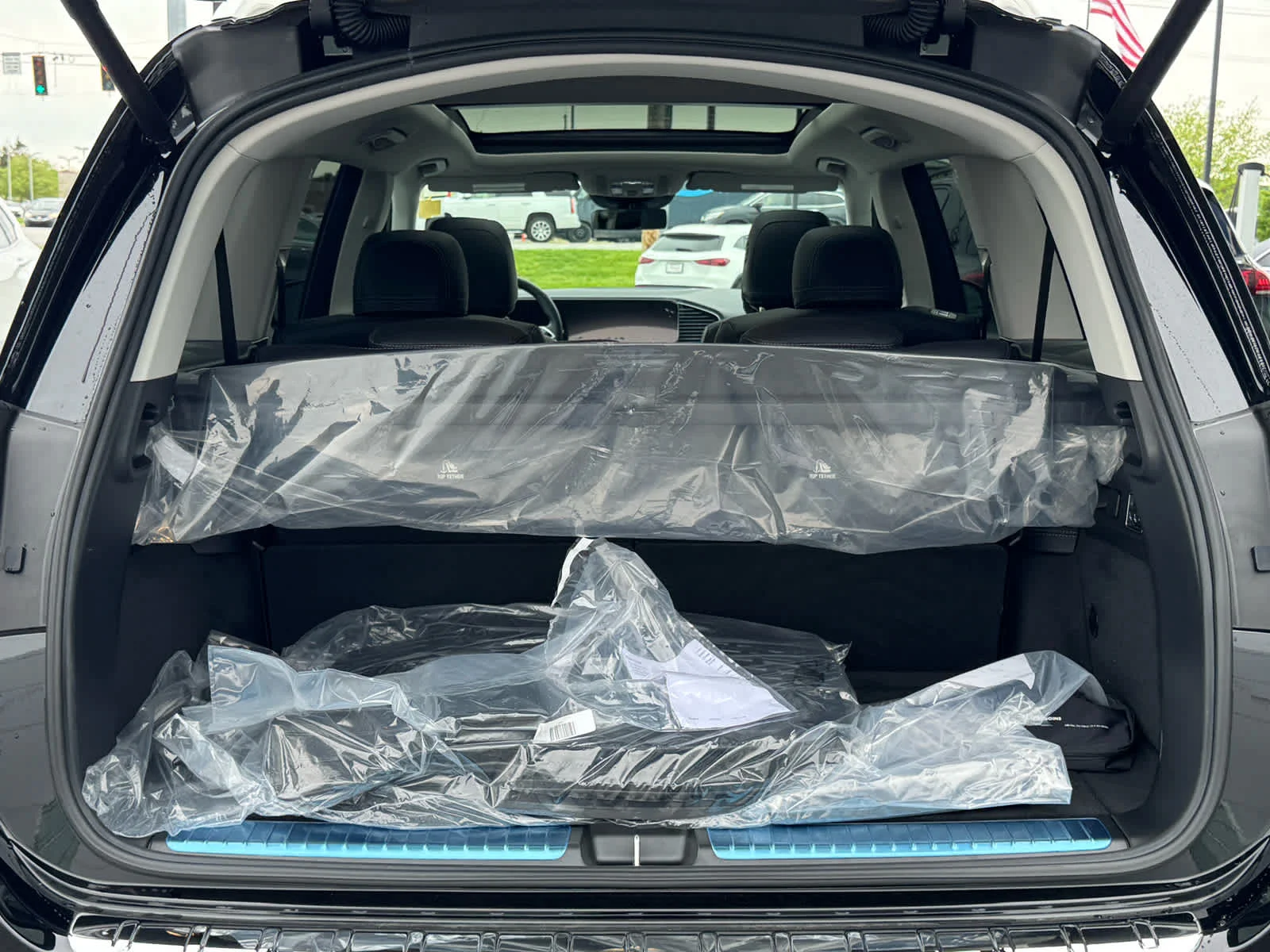 New 2026 Obsidian Black Metallic Mercedes-Benz GLS 450 image 11