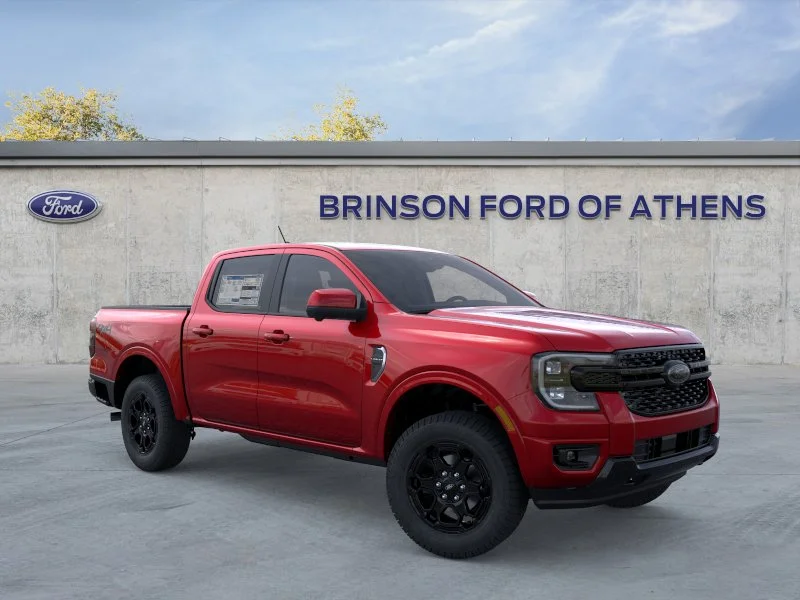 New 2026 Ruby Red Metallic Tinted Clearcoat Ford Lariat® image 29