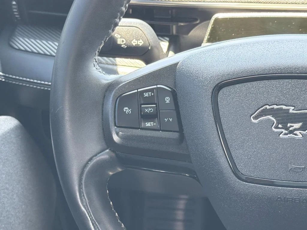 Used 2023 Carbonized Gray Metallic Ford Premium image 11