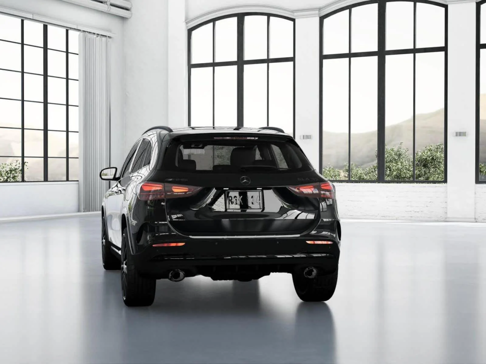 New 2026 Night Black Mercedes-Benz AMG® GLA 35 4MATIC SUV image 24