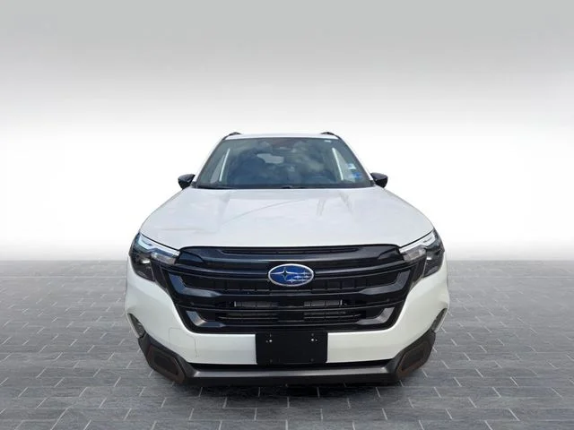 Used 2025 White Subaru Sport image 2
