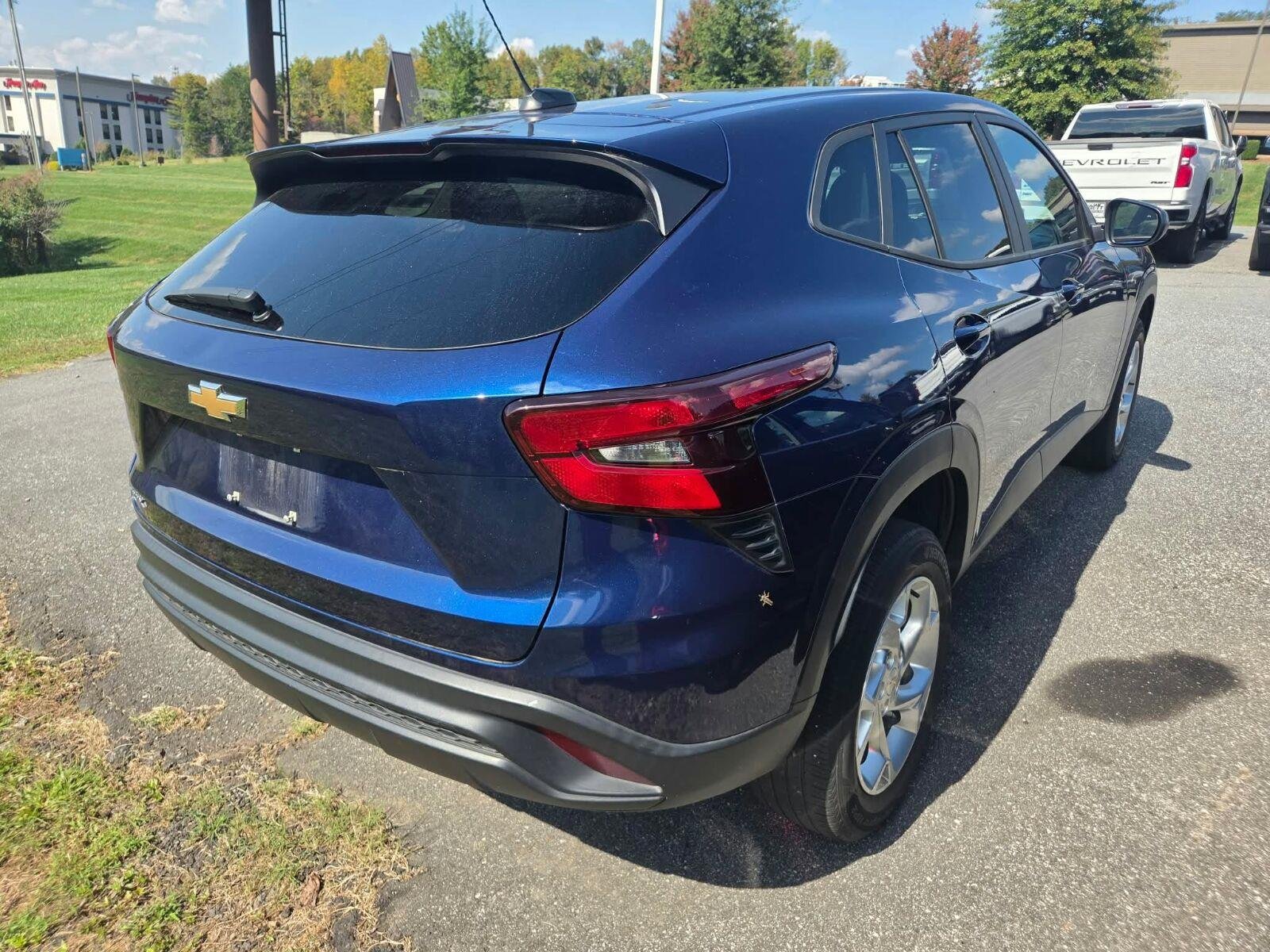 Used 2024 Blue Glow Metallic Chevrolet LS image 6