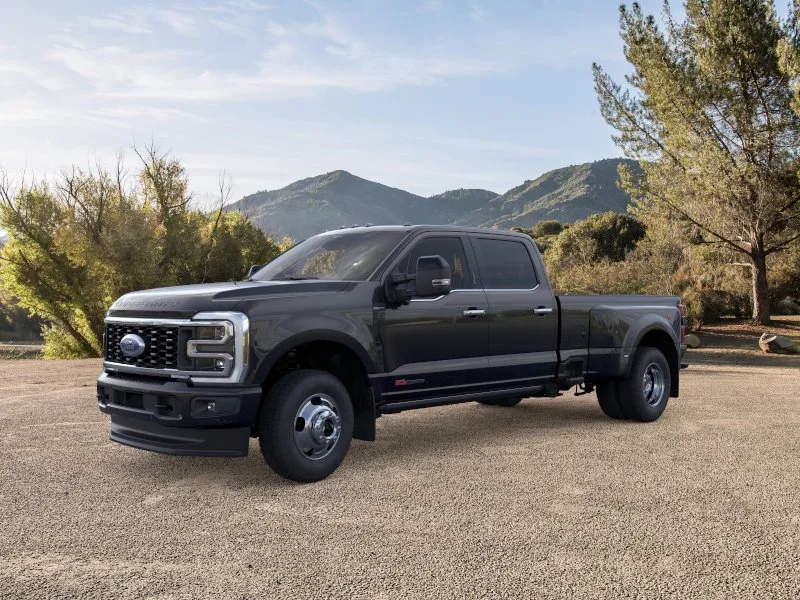 New 2026 Agate Black Metallic Ford F-350® Platinum® image 24