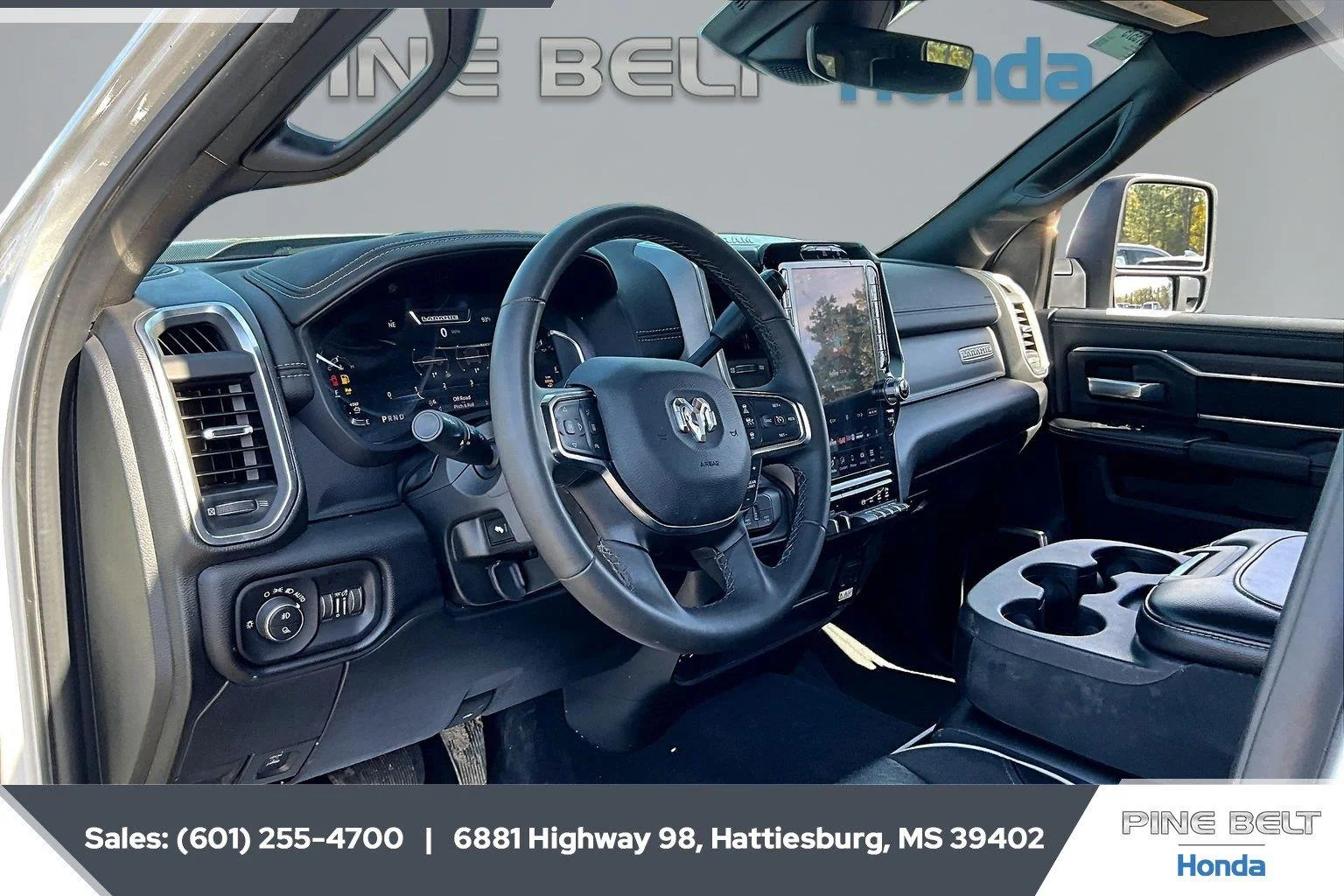 Used 2026 SILVER Ram Laramie image 12
