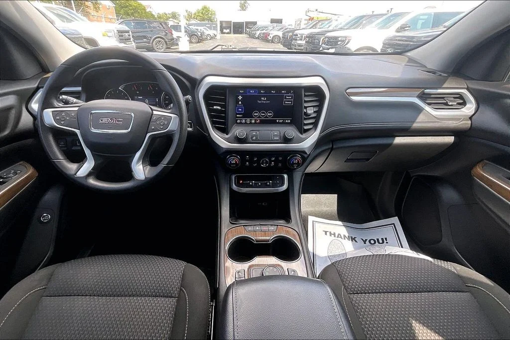 Used 2023 Red GMC SLE image 14