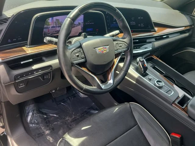 Used 2023 Black Raven Cadillac Premium Luxury image 22